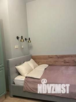 1-к квартира, посуточно, 19м2, 1/1 этаж