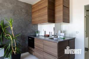 Студия квартира, на длительный срок, 35м2, 17/18 этаж