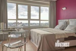 Студия квартира, посуточно, 40м2, 17/19 этаж