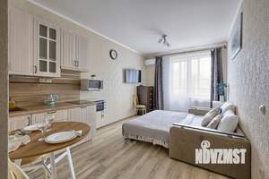 Студия квартира, посуточно, 25м2, 15/24 этаж