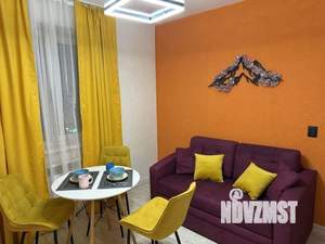 2-к квартира, посуточно, 41м2, 1/1 этаж