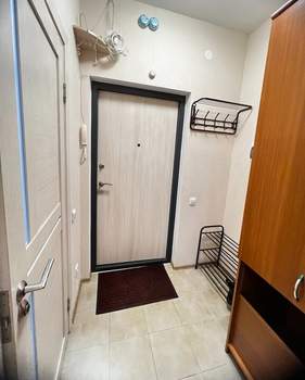 Студия квартира, на длительный срок, 25м2, 6/18 этаж