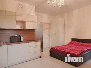 Студия квартира, на длительный срок, 24м2, 3/5 этаж