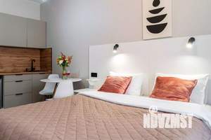 1-к квартира, посуточно, 20м2, 1/1 этаж