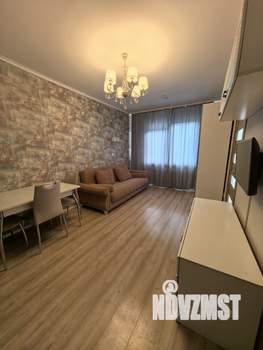1-к квартира, на длительный срок, 35м2, 19/22 этаж