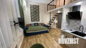 Студия квартира, посуточно, 30м2, 5/5 этаж