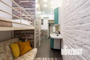 1-к квартира, посуточно, 15м2, 1/1 этаж