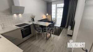 1-к квартира, на длительный срок, 37м2, 23/25 этаж