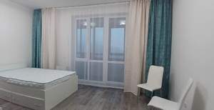 Студия квартира, на длительный срок, 26м2, 13/14 этаж