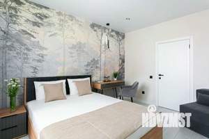 1-к квартира, посуточно, 40м2, 1/1 этаж