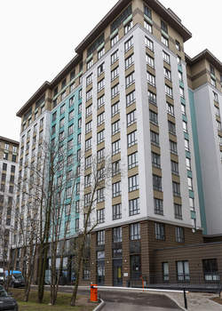 Студия квартира, на длительный срок, 33м2, 6/12 этаж