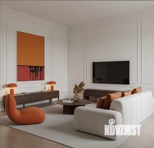 2-к квартира, на длительный срок, 83м2, 4/5 этаж