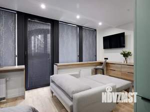 Студия квартира, посуточно, 38м2, 8/15 этаж