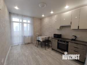 1-к квартира, на длительный срок, 40м2, 11/22 этаж