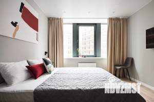 Студия квартира, посуточно, 30м2, 8/10 этаж