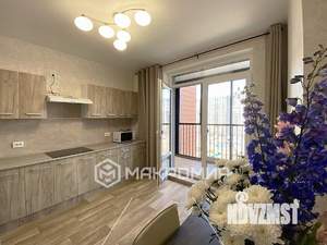 1-к квартира, на длительный срок, 42м2, 9/18 этаж