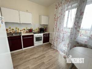 1-к квартира, на длительный срок, 36м2, 21/25 этаж