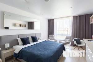 1-к квартира, посуточно, 33м2, 1/1 этаж