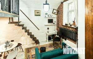 1-к квартира, посуточно, 35м2, 1/1 этаж