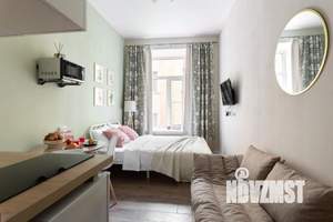 1-к квартира, посуточно, 15м2, 1/1 этаж