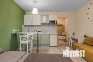 1-к квартира, посуточно, 30м2, 1/1 этаж