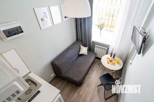 Студия квартира, посуточно, 11м2, 1/6 этаж