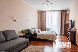 1-к квартира, посуточно, 60м2, 4/17 этаж