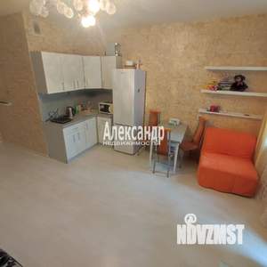 Студия квартира, на длительный срок, 32м2, 3/17 этаж