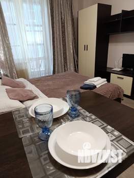 Студия квартира, посуточно, 25м2, 14/22 этаж