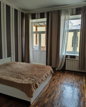 1-к квартира, на длительный срок, 35м2, 4/4 этаж