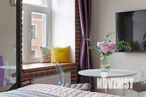 Студия квартира, посуточно, 25м2, 4/6 этаж