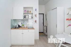 Студия квартира, посуточно, 17м2, 2/5 этаж