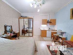 Студия квартира, на длительный срок, 35м2, 1/4 этаж