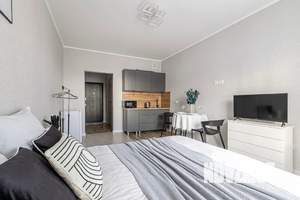 Студия квартира, посуточно, 25м2, 13/15 этаж