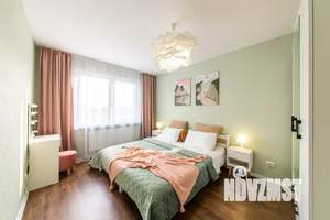 1-к квартира, посуточно, 36м2, 4/25 этаж