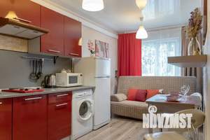 Студия квартира, посуточно, 30м2, 1/5 этаж