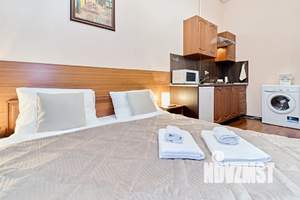 1-к квартира, посуточно, 18м2, 1/1 этаж