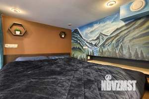 1-к квартира, посуточно, 40м2, 1/1 этаж