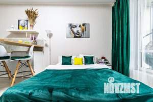 1-к квартира, посуточно, 23м2, 1/1 этаж