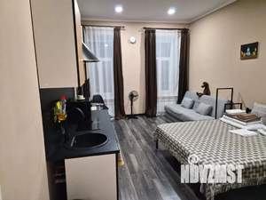 Студия квартира, посуточно, 25м2, 2/5 этаж