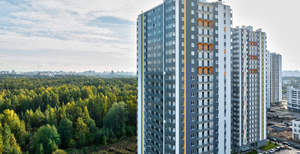 1-к квартира, на длительный срок, 37м2, 22/25 этаж