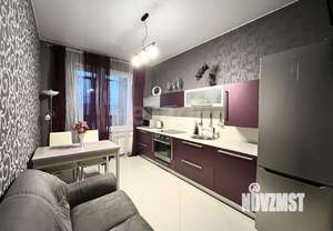 1-к квартира, на длительный срок, 46м2, 12/22 этаж