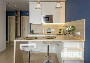 1-к квартира, посуточно, 28м2, 1/1 этаж