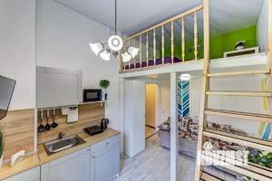 1-к квартира, посуточно, 27м2, 1/1 этаж