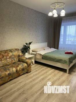 1-к квартира, посуточно, 42м2, 1/1 этаж