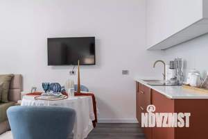 1-к квартира, посуточно, 24м2, 1/1 этаж