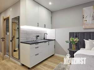 1-к квартира, посуточно, 22м2, 1/1 этаж