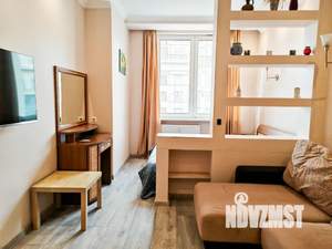 1-к квартира, посуточно, 40м2, 13/14 этаж