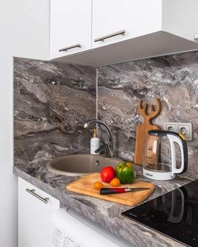 Студия квартира, на длительный срок, 19м2, 2/4 этаж