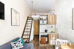 1-к квартира, посуточно, 20м2, 2/5 этаж